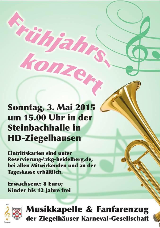 Frühjahrs-Konzert 2015