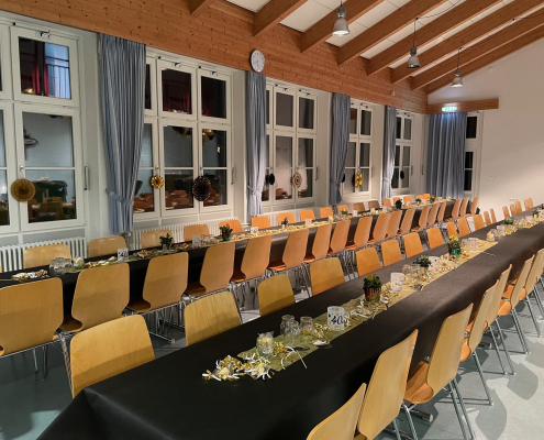 Beisp. Saal für Feier